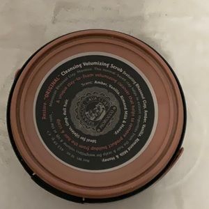 NWT Tweak’d by Nature Cleansing Volumizing Hair Scrub Amber Vanilla Super Size